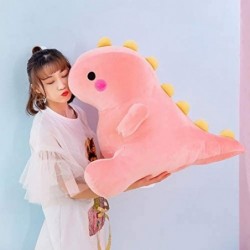 1PC 35CM Pink Plush Toys Cute Little Dinosaur Dolls Sleeping Pillows for Children Best Gift for Your Kids and Girl Friend $33...