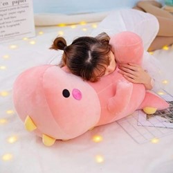 1PC 35CM Pink Plush Toys Cute Little Dinosaur Dolls Sleeping Pillows for Children Best Gift for Your Kids and Girl Friend $33...