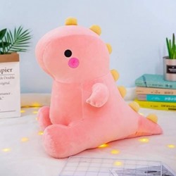 1PC 35CM Pink Plush Toys Cute Little Dinosaur Dolls Sleeping Pillows for Children Best Gift for Your Kids and Girl Friend $33...