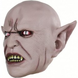 Halloween Cosplay Mask Creepy Terrifying Toothy Elf Mask $30.17 Kids' Dress-Up Accessories