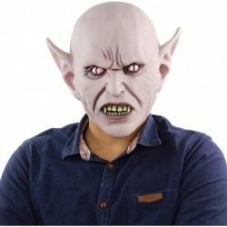 Halloween Cosplay Mask Creepy Terrifying Toothy Elf Mask $30.17 Kids' Dress-Up Accessories