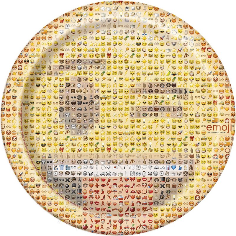 Emoji Dinner Plates 8ct $14.08 Kids' Party Tableware