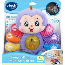 Snug-a-Bug Musical Critter Multicolor $35.16 Baby Musical Toys