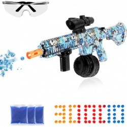 Electric Splatter Ball Blaster Toy -Gel Electric Gel Beads Blaster Water Ball Blaster with 30000 Gel Beads Toys for Outdoor T...