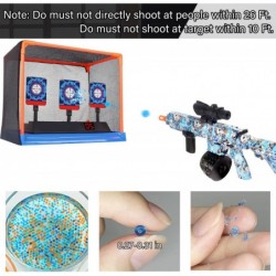 Electric Splatter Ball Blaster Toy -Gel Electric Gel Beads Blaster Water Ball Blaster with 30000 Gel Beads Toys for Outdoor T...