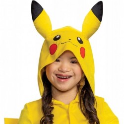 Pikachu Costume for Kids Official Adaptive Pokemon Pikachu Hooded Jumpsuit $76.86 Kids' Costumes