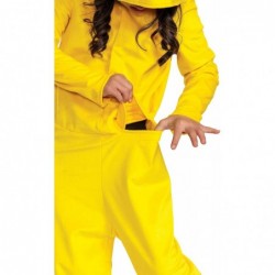 Pikachu Costume for Kids Official Adaptive Pokemon Pikachu Hooded Jumpsuit $76.86 Kids' Costumes