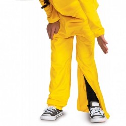 Pikachu Costume for Kids Official Adaptive Pokemon Pikachu Hooded Jumpsuit $76.86 Kids' Costumes