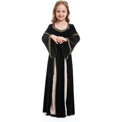 Girls Medieval Renaissance Dress Halloween Costume $58.28 Kids' Costumes