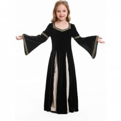 Girls Medieval Renaissance Dress Halloween Costume $58.28 Kids' Costumes