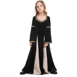 Girls Medieval Renaissance Dress Halloween Costume $58.28 Kids' Costumes