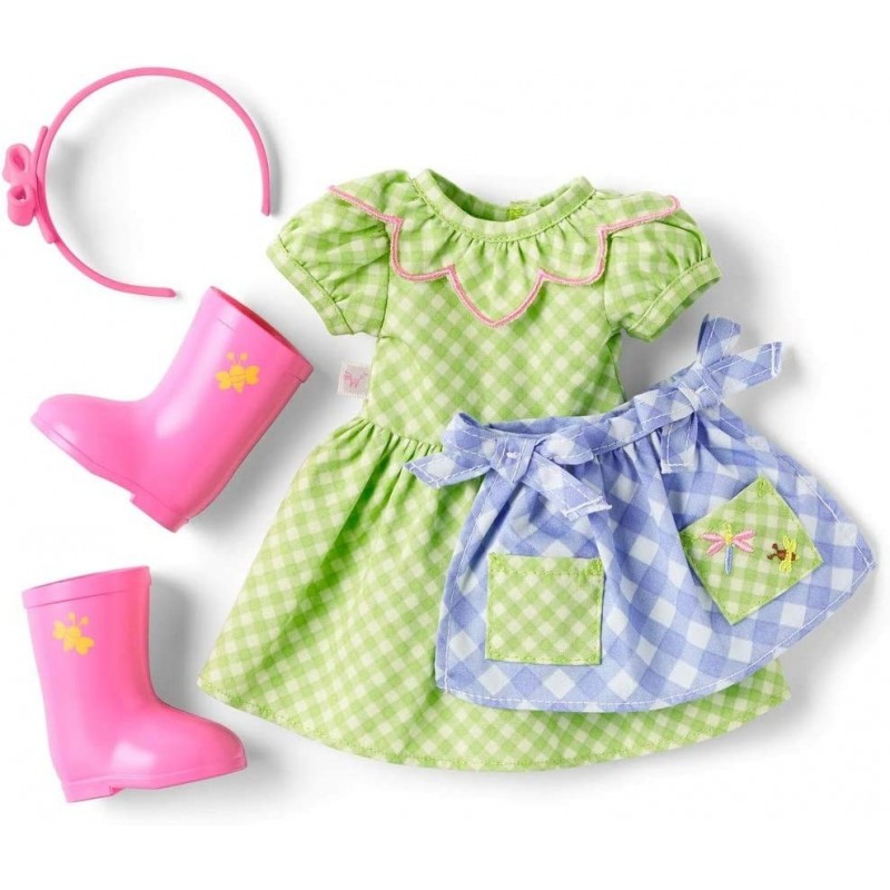 WellieWishers Cute as a Bug Gardening Outfit for 14.5" Dolls $40.34 Doll Accessories