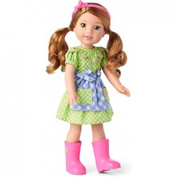 WellieWishers Cute as a Bug Gardening Outfit for 14.5" Dolls $40.34 Doll Accessories