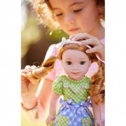 WellieWishers Cute as a Bug Gardening Outfit for 14.5" Dolls $40.34 Doll Accessories