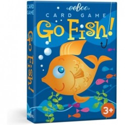 eeBoo: Color Go Fish Playing Card Game Cards are Durable and Easy to Use Instructions Included Educational and Fun Learning F...