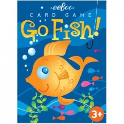 eeBoo: Color Go Fish Playing Card Game Cards are Durable and Easy to Use Instructions Included Educational and Fun Learning F...