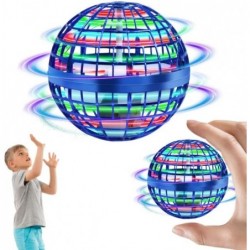 Flying Ball Toys Hover Orb 2022 Magic Controller Mini Drone Boomerang Spinner 360 Rotating Spinning UFO Safe for Kids Adults ...