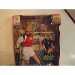 Soccer Barbie $65.16 Dolls