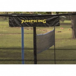 ACC-1014RCVBN Volleyball Net & Ball 10 x 14 Foot Rectangular Trampoline $27.71 Trampolines & Accessories