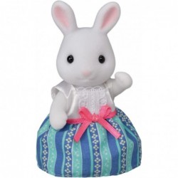 Snow Rabbit Mother's Weekend Travel Set Dollhouse Playset with Figure and Accessories $36.95 Doll Playsets