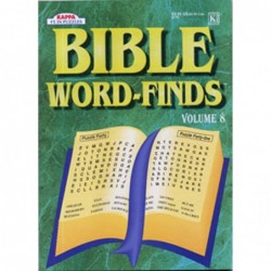 BIBLE WORD-FINDS 1 out of 2 assorted books $16.43 Miniature Novelty Toys