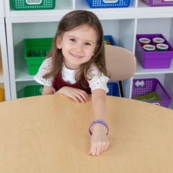 Happy Birthday from Your Teacher Silicone Bracelets - Set of 24 $38.21 Kids' Dress-Up Accessories