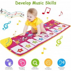 Music Toys Kids Musical Mat Music Keyboard Piano Mat Dance Floor Mat Carpet Baby Touch Playmat Animal Blanket Early Education...