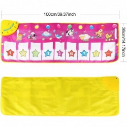 Music Toys Kids Musical Mat Music Keyboard Piano Mat Dance Floor Mat Carpet Baby Touch Playmat Animal Blanket Early Education...