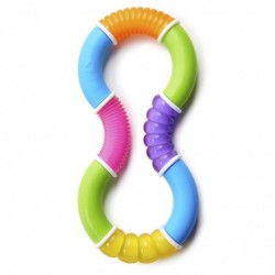 Twisty Figure 8 Baby Teether Toy BPA Free 6+ Months $15.36 Baby Teether Toys