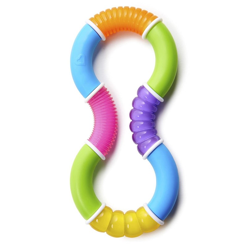 Twisty Figure 8 Baby Teether Toy BPA Free 6+ Months $15.36 Baby Teether Toys