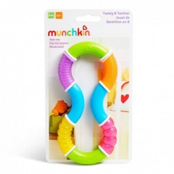 Twisty Figure 8 Baby Teether Toy BPA Free 6+ Months $15.36 Baby Teether Toys