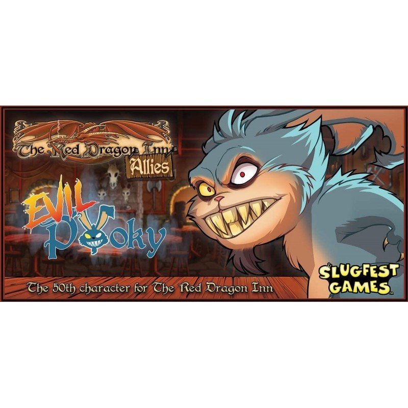 Red Dragon Inn - Allies - Evil Pooky $42.15 Board Games