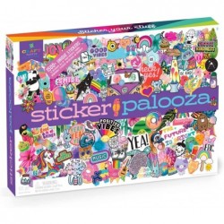 — Sticker Palooza — 1500+ Cute & Trendy Stickers for Kids and Teens — Decorate Notebooks Phones Laptops and More! $35.70 Kids...