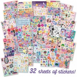 — Sticker Palooza — 1500+ Cute & Trendy Stickers for Kids and Teens — Decorate Notebooks Phones Laptops and More! $35.70 Kids...