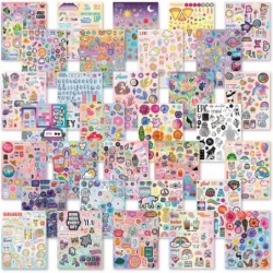 — Sticker Palooza — 1500+ Cute & Trendy Stickers for Kids and Teens — Decorate Notebooks Phones Laptops and More! $35.70 Kids...