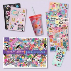 — Sticker Palooza — 1500+ Cute & Trendy Stickers for Kids and Teens — Decorate Notebooks Phones Laptops and More! $35.70 Kids...