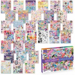 — Sticker Palooza — 1500+ Cute & Trendy Stickers for Kids and Teens — Decorate Notebooks Phones Laptops and More! $35.70 Kids...