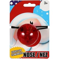 Light Up Reindeer Nose (Lumineux Nez) $25.07 Gags & Practical Joke Toys