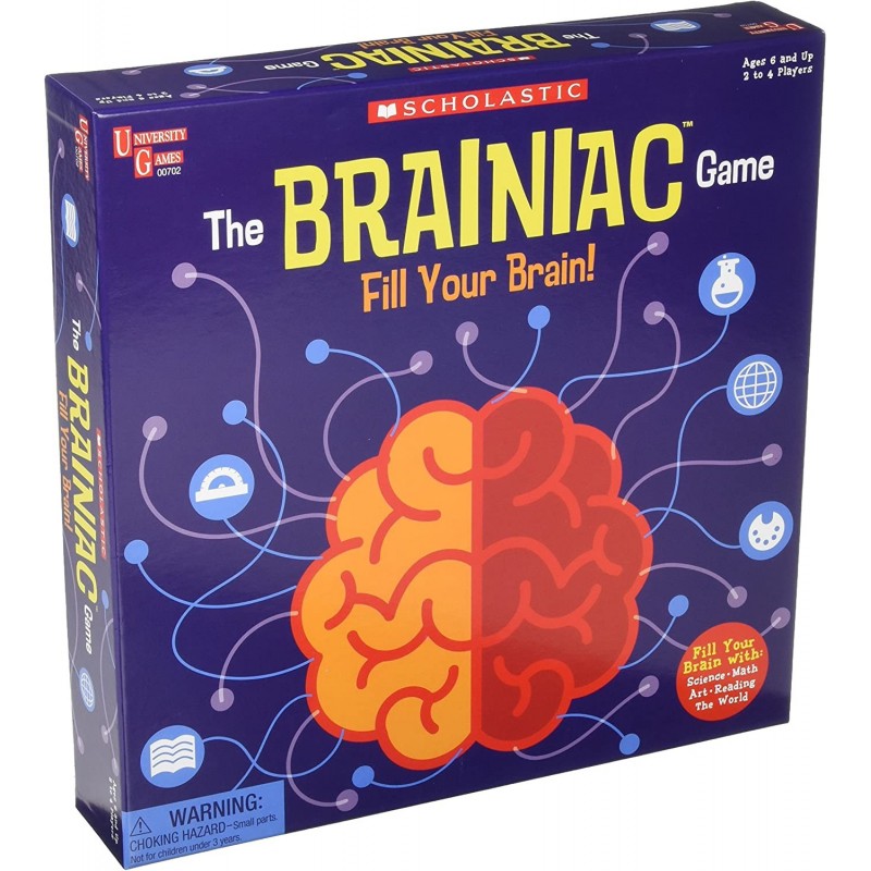 Scholastic - The Brainiac Game $28.97 Board Games