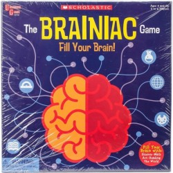 Scholastic - The Brainiac Game $28.97 Board Games