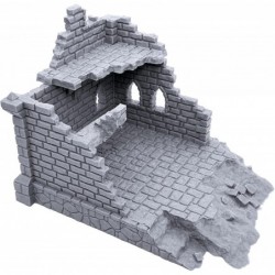 Ulvheim Ruins by Terrain4Print (Set B) 3D Printed Tabletop RPG Scenery and Wargame Terrain for 28mm Miniatures $67.44 Game Ac...