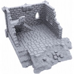 Ulvheim Ruins by Terrain4Print (Set B) 3D Printed Tabletop RPG Scenery and Wargame Terrain for 28mm Miniatures $67.44 Game Ac...