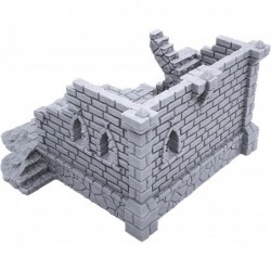 Ulvheim Ruins by Terrain4Print (Set B) 3D Printed Tabletop RPG Scenery and Wargame Terrain for 28mm Miniatures $67.44 Game Ac...