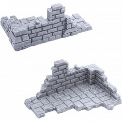 Ulvheim Ruins by Terrain4Print (Set B) 3D Printed Tabletop RPG Scenery and Wargame Terrain for 28mm Miniatures $67.44 Game Ac...