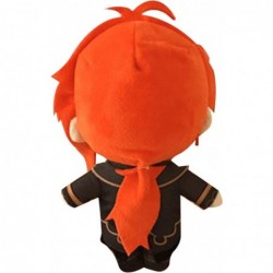 Diluc Plush Plushie Ragnvindr Anime Figure Stuffed Toy Doll Plushy Props for Fans diluc $37.76 Plush Figure Toys