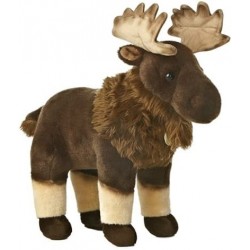 Aurora - Miyoni - 14" Moose $43.81 Stuffed Animals & Teddy Bears