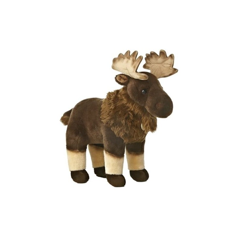 Aurora - Miyoni - 14" Moose $43.81 Stuffed Animals & Teddy Bears