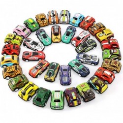 36 Pack Pull Back Cars Friction Mini Toy Cars Fun Bulk Race Car Set for Kid Ages 3 4 5 6 Years Old Boys and Girls Christmas B...