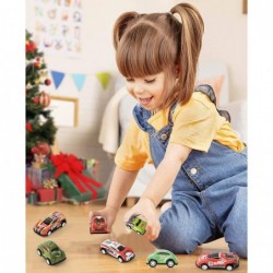 36 Pack Pull Back Cars Friction Mini Toy Cars Fun Bulk Race Car Set for Kid Ages 3 4 5 6 Years Old Boys and Girls Christmas B...