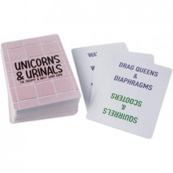 Adult Party Games: Unicorns & Urinals - Guess The Word Pair - Choose Your own Level of NSFW - Adaptable for Work College Part...